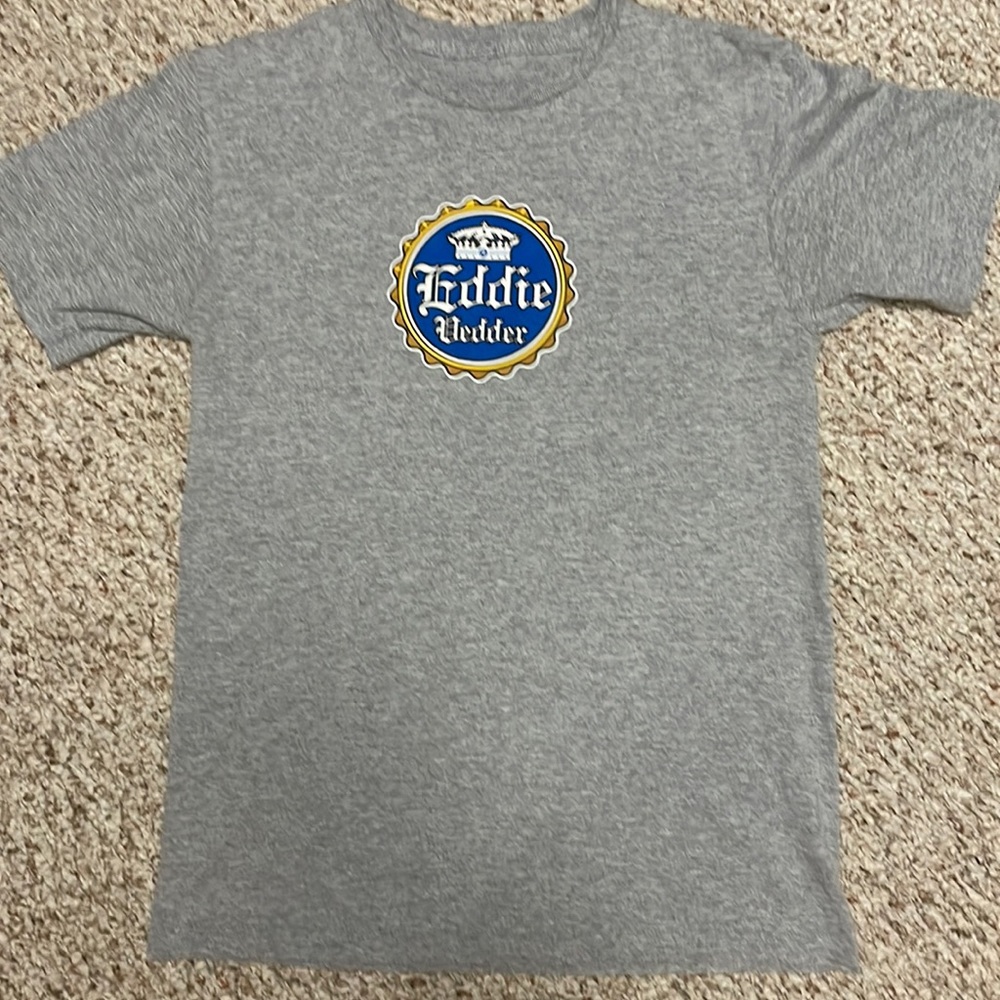 Eddie Vedder rare t-shirt small